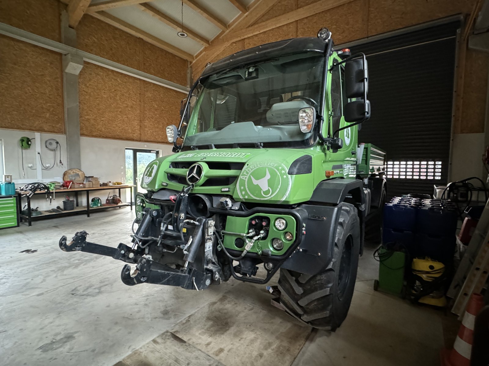 Unimog van het type Mercedes-Benz U 530, Gebrauchtmaschine in Gaal (Foto 1)