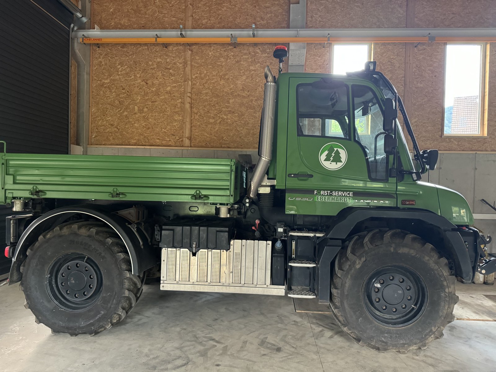 Unimog типа Mercedes-Benz U 530, Gebrauchtmaschine в Gaal (Фотография 3)