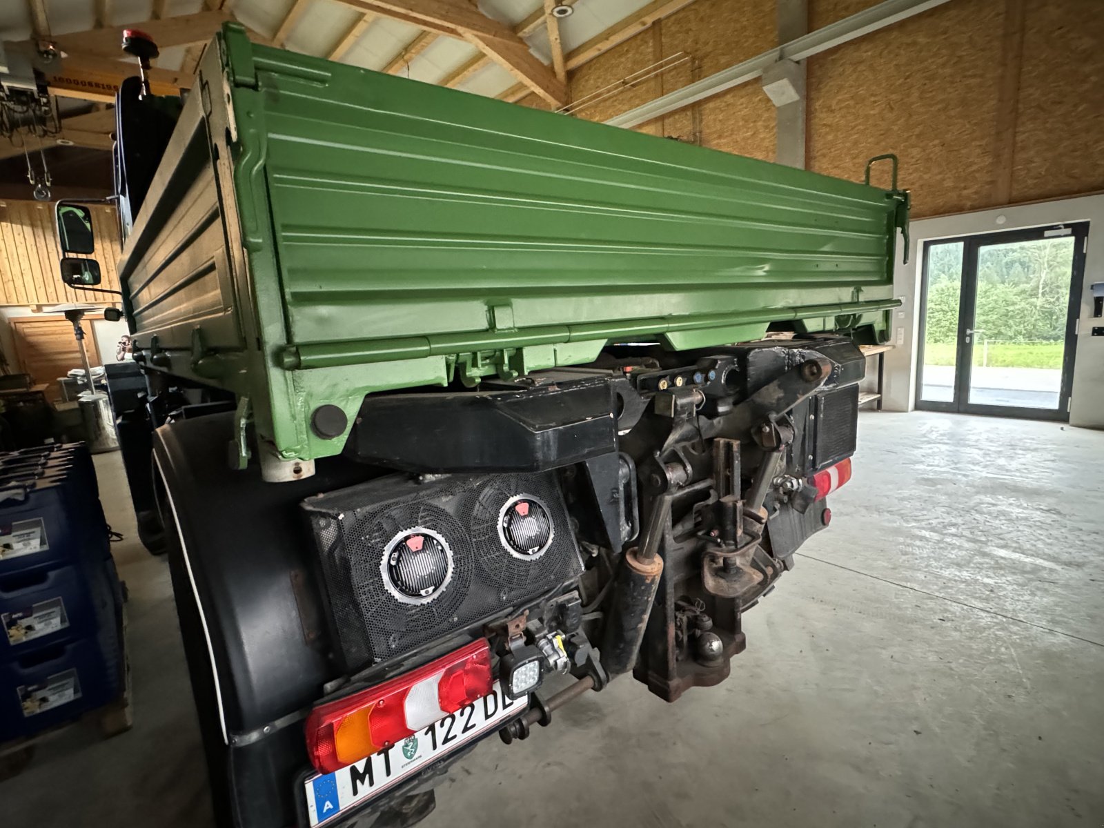 Unimog типа Mercedes-Benz U 530, Gebrauchtmaschine в Gaal (Фотография 4)