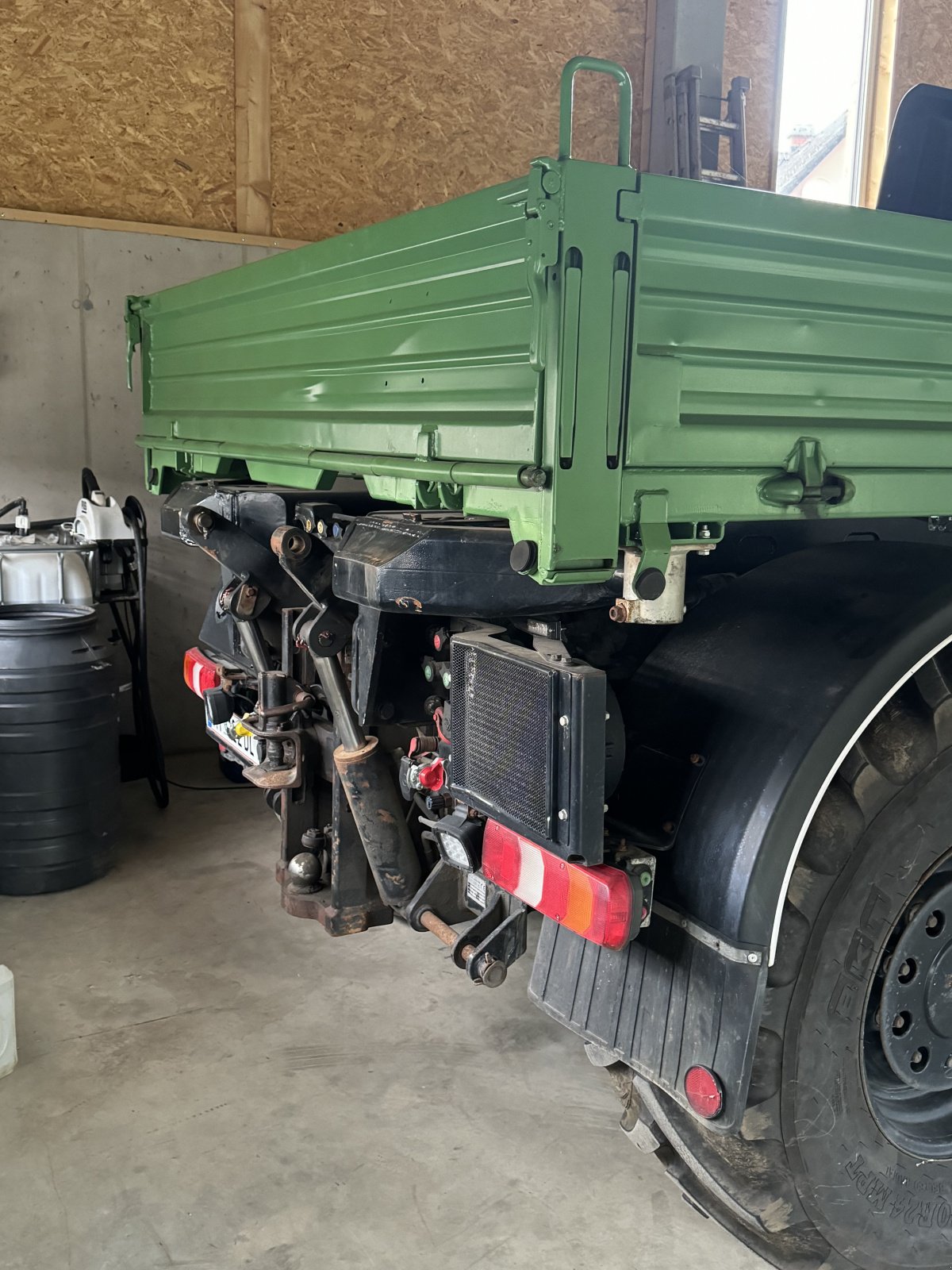 Unimog typu Mercedes-Benz U 530, Gebrauchtmaschine w Gaal (Zdjęcie 5)