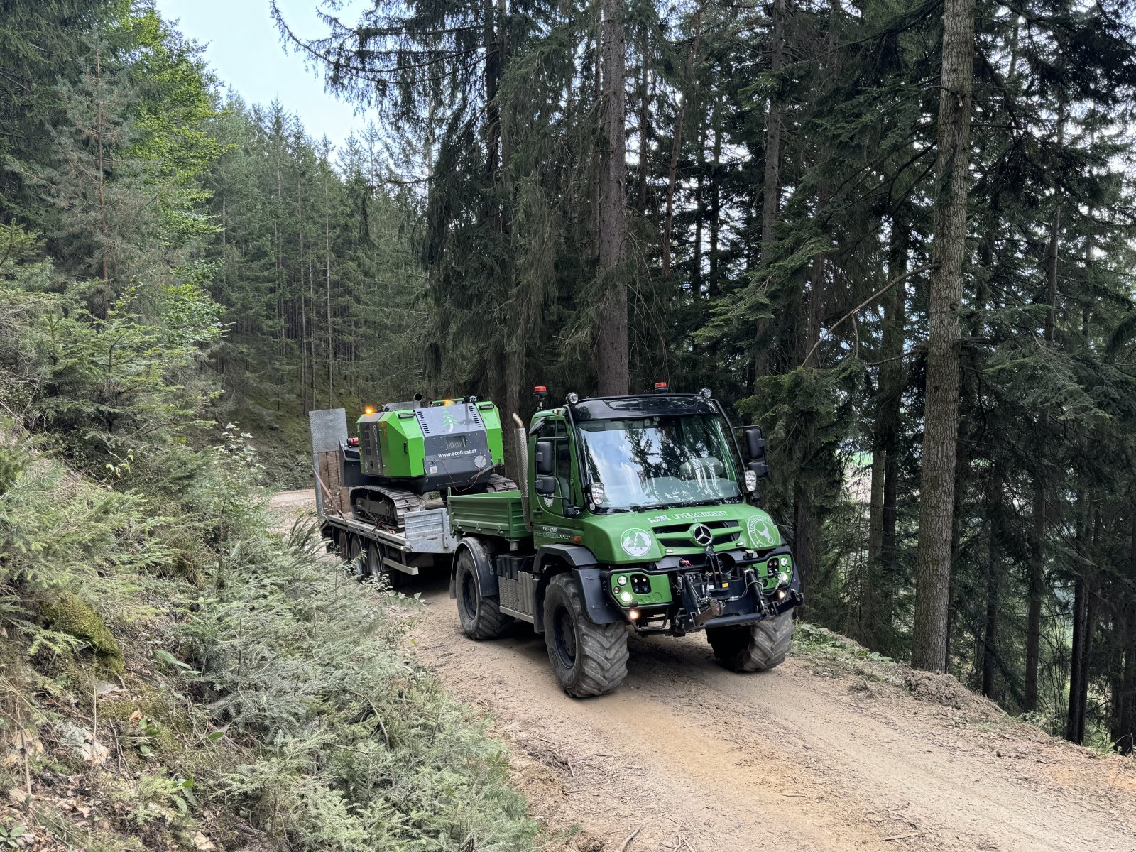 Unimog des Typs Mercedes-Benz U 530, Gebrauchtmaschine in Gaal (Bild 9)