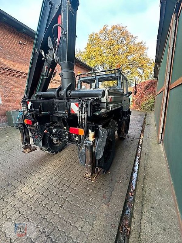 Unimog типа Mercedes-Benz U1000 424 Zapfwelle 60Km/h Kran Atlas AK1402 inkl. MwSt., Gebrauchtmaschine в Fitzen (Фотография 4)