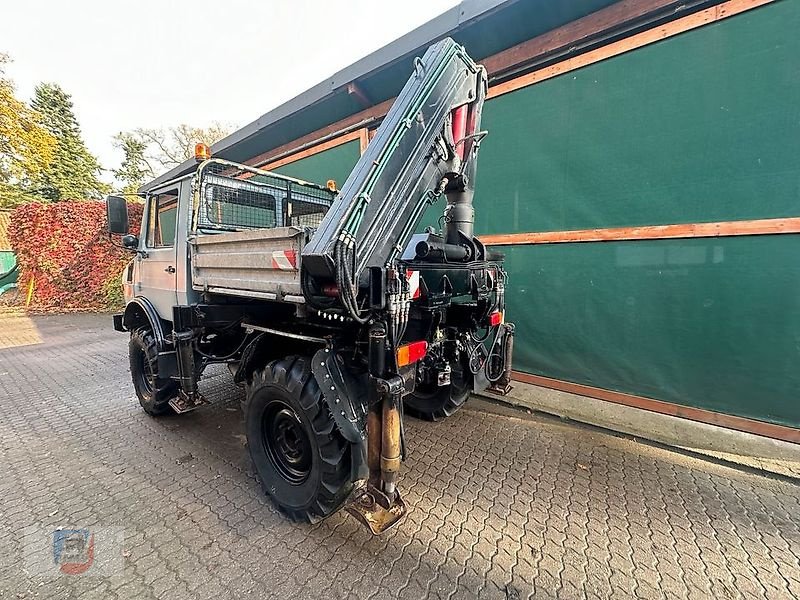 Unimog типа Mercedes-Benz U1000 424 Zapfwelle 60Km/h Kran Atlas AK1402 inkl. MwSt., Gebrauchtmaschine в Fitzen (Фотография 2)