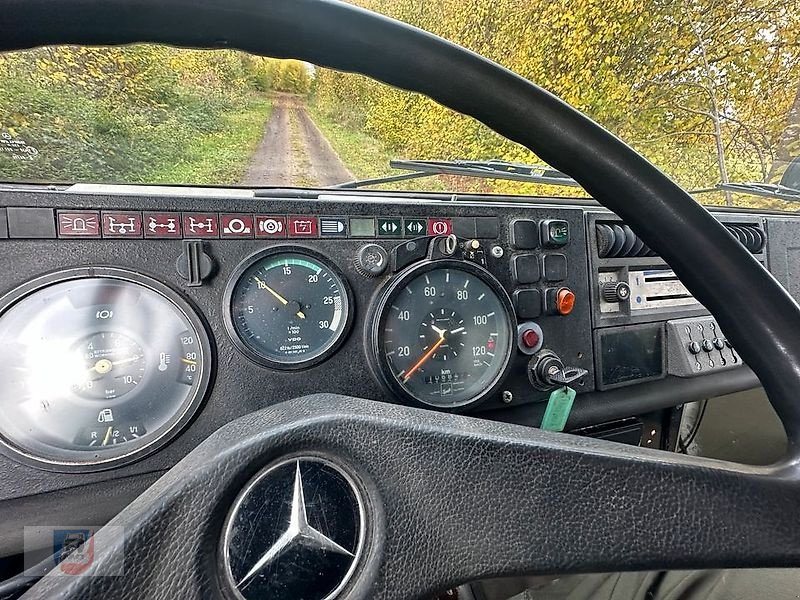 Unimog типа Mercedes-Benz U1000 424 Zapfwelle 60Km/h Kran Atlas AK1402 inkl. MwSt., Gebrauchtmaschine в Fitzen (Фотография 9)