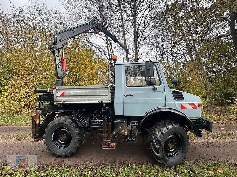 Unimog типа Mercedes-Benz U1000 424 Zapfwelle 60Km/h Kran Atlas AK1402 inkl. MwSt., Gebrauchtmaschine в Fitzen (Фотография 15)