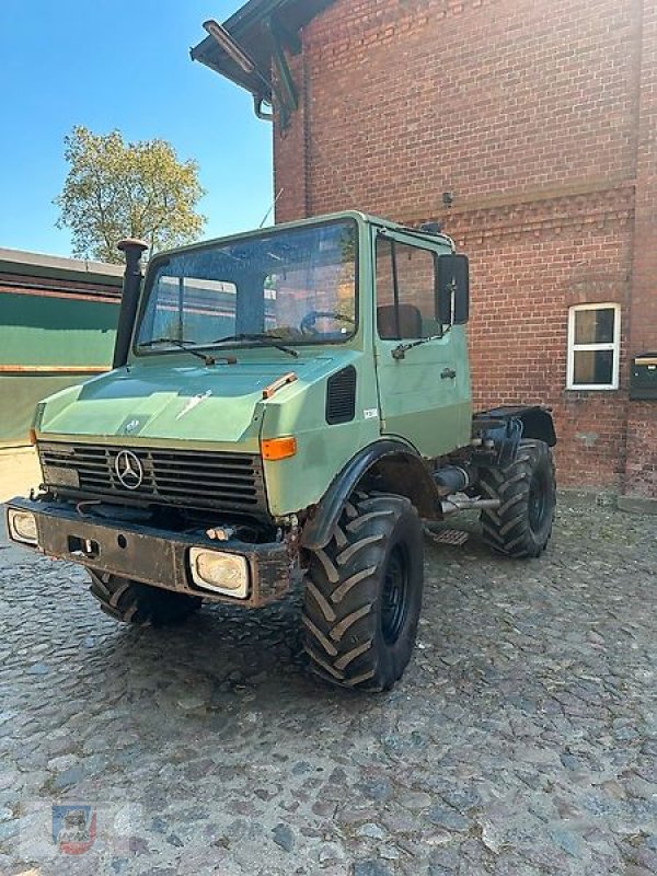 Unimog του τύπου Mercedes-Benz U1000 Agrar Heckkraftheber Zapfwelle U424 TÜV Neu, Gebrauchtmaschine σε Fitzen (Φωτογραφία 1)