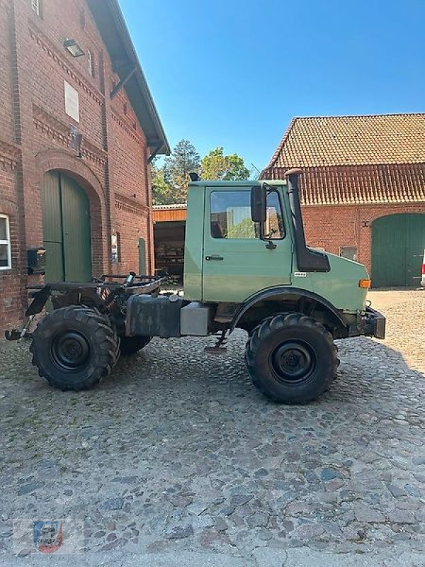 Unimog του τύπου Mercedes-Benz U1000 Agrar Heckkraftheber Zapfwelle U424 TÜV Neu, Gebrauchtmaschine σε Fitzen (Φωτογραφία 10)