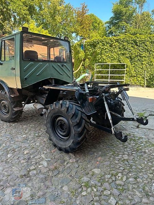 Unimog του τύπου Mercedes-Benz U1000 Agrar Heckkraftheber Zapfwelle U424 TÜV Neu, Gebrauchtmaschine σε Fitzen (Φωτογραφία 2)