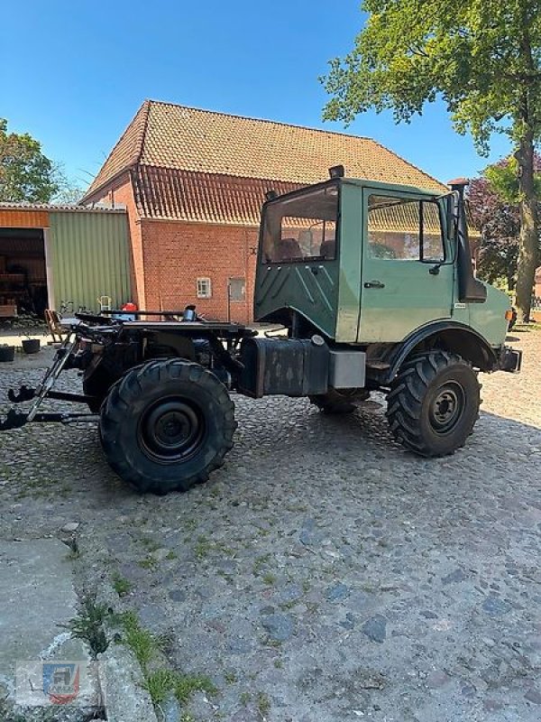 Unimog του τύπου Mercedes-Benz U1000 Agrar Heckkraftheber Zapfwelle U424 TÜV Neu, Gebrauchtmaschine σε Fitzen (Φωτογραφία 9)