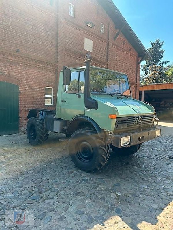 Unimog του τύπου Mercedes-Benz U1000 Agrar Heckkraftheber Zapfwelle U424 TÜV Neu, Gebrauchtmaschine σε Fitzen (Φωτογραφία 8)