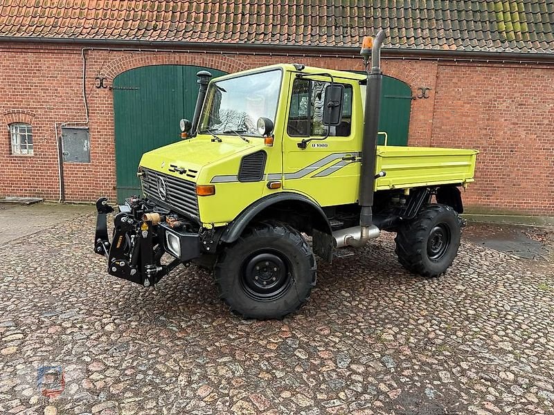 Unimog des Typs Mercedes-Benz U1000 Voll Agrar Heckkraftheber Zapfwelle U427 OM366, Gebrauchtmaschine in Fitzen (Bild 1)