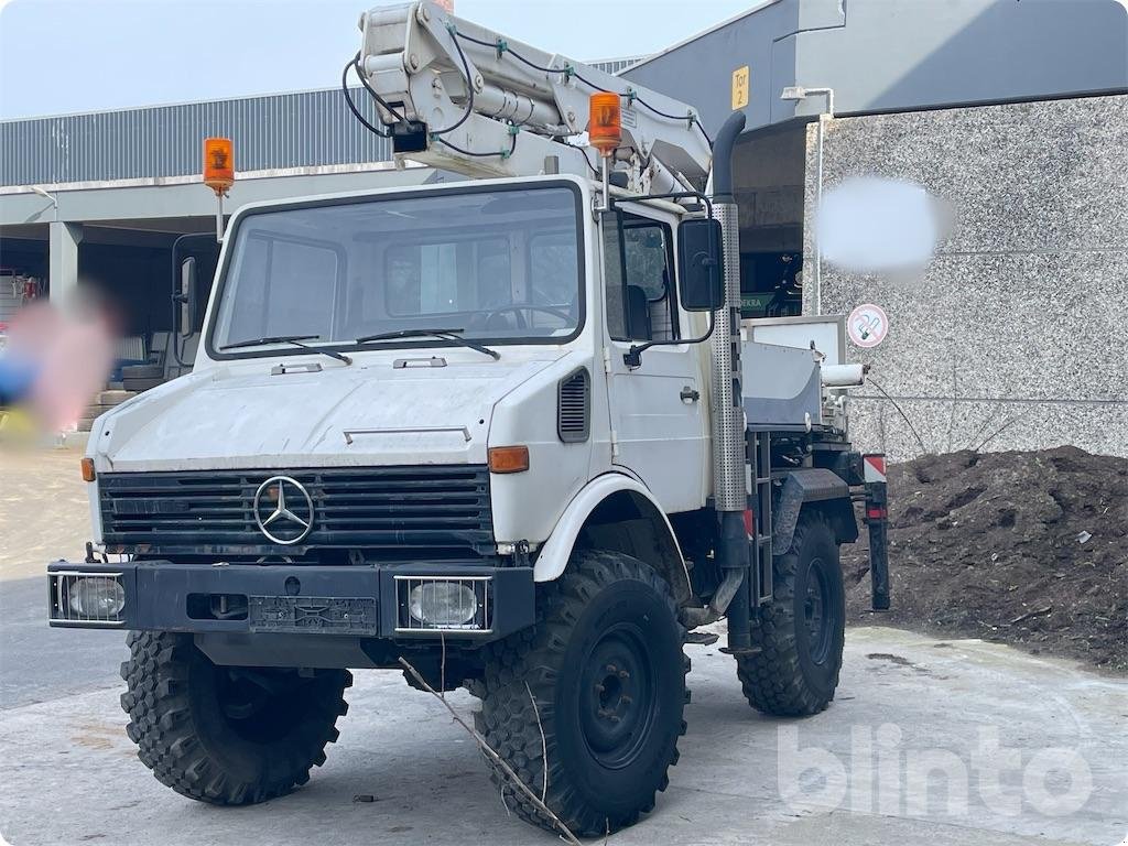 Unimog tip Mercedes-Benz U1000, Gebrauchtmaschine in Düsseldorf (Poză 1)