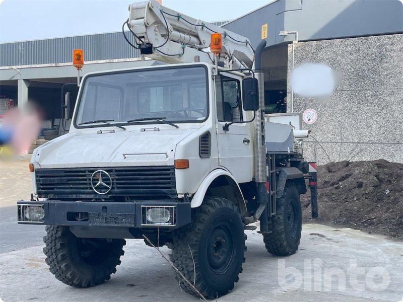 Unimog des Typs Mercedes-Benz U1000, Gebrauchtmaschine in Düsseldorf (Bild 1)