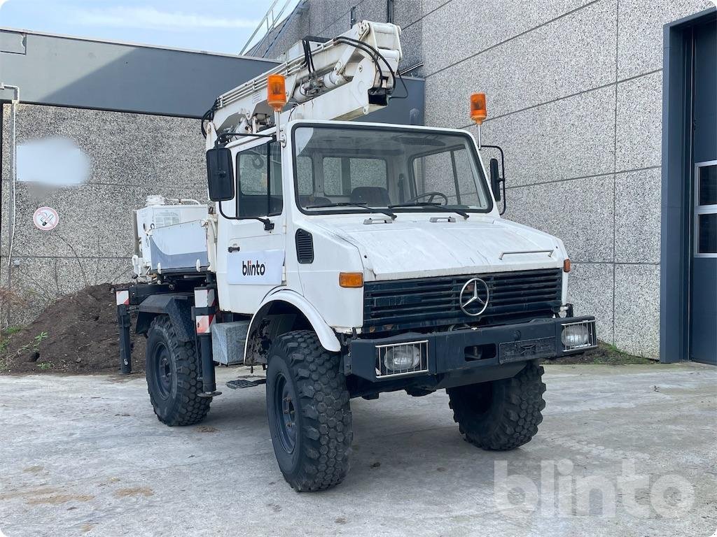 Unimog typu Mercedes-Benz U1000, Gebrauchtmaschine w Düsseldorf (Zdjęcie 2)