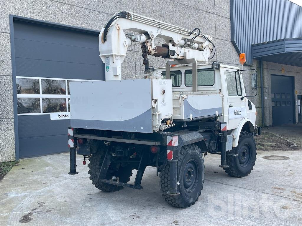 Unimog of the type Mercedes-Benz U1000, Gebrauchtmaschine in Düsseldorf (Picture 3)