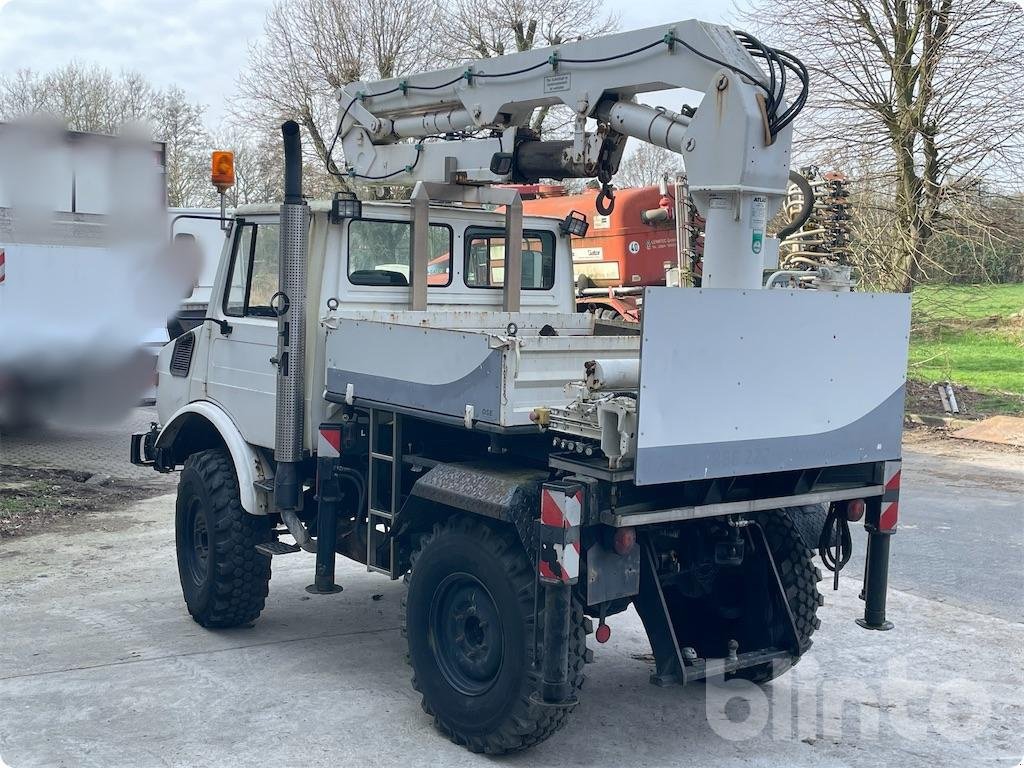 Unimog des Typs Mercedes-Benz U1000, Gebrauchtmaschine in Düsseldorf (Bild 4)