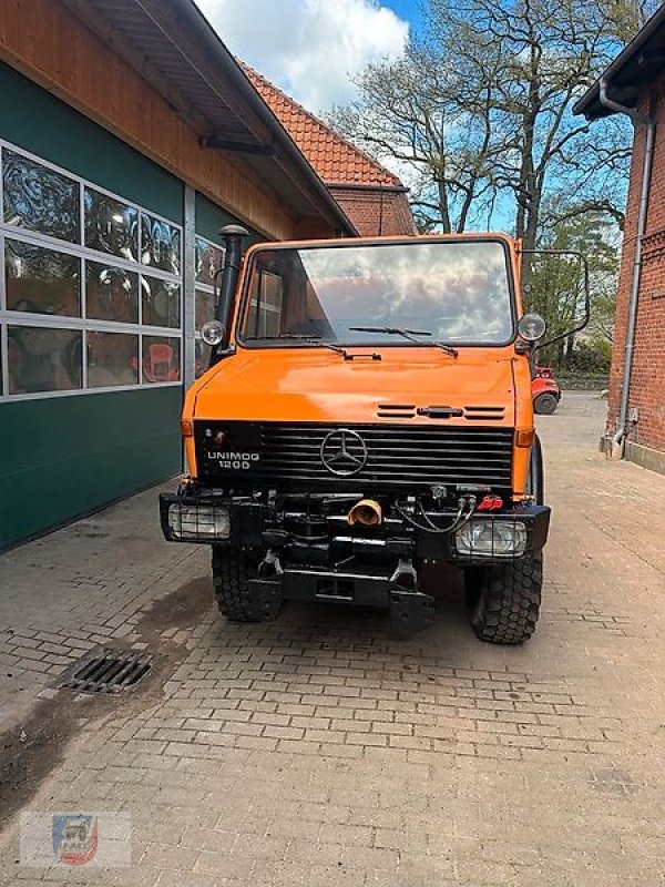 Unimog του τύπου Mercedes-Benz U1200 VollAgrar Heckkraftheber Zapfwelle Lesnik U424, Gebrauchtmaschine σε Fitzen (Φωτογραφία 15)