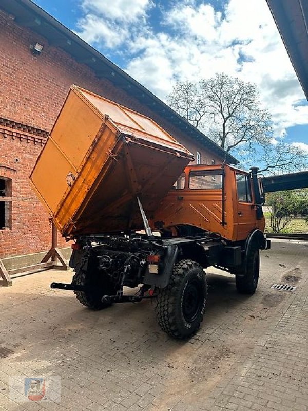 Unimog typu Mercedes-Benz U1200 VollAgrar Heckkraftheber Zapfwelle Lesnik U424, Gebrauchtmaschine v Fitzen (Obrázok 7)