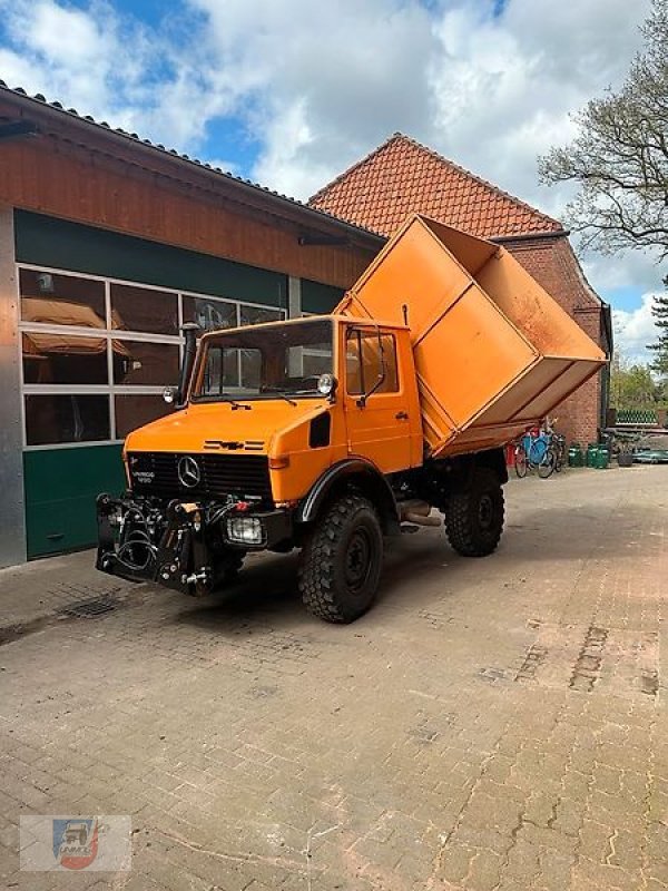 Unimog типа Mercedes-Benz U1200 VollAgrar Heckkraftheber Zapfwelle Lesnik U424, Gebrauchtmaschine в Fitzen (Фотография 5)