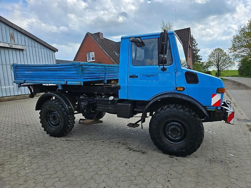 Unimog του τύπου Mercedes-Benz U1250 lang, Gebrauchtmaschine σε Honigsee (Φωτογραφία 2)