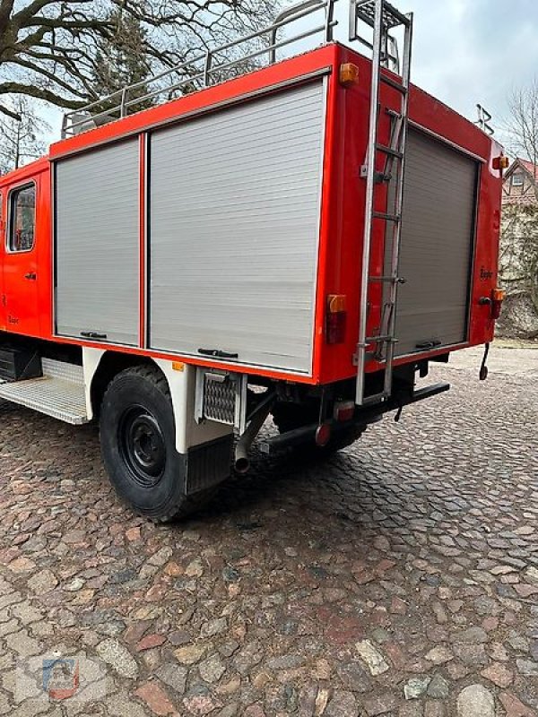 Unimog του τύπου Mercedes-Benz U1300L 37 Turbo DoKa H-Gutachten Feuerwehr Womo Expedition, Gebrauchtmaschine σε Fitzen (Φωτογραφία 7)