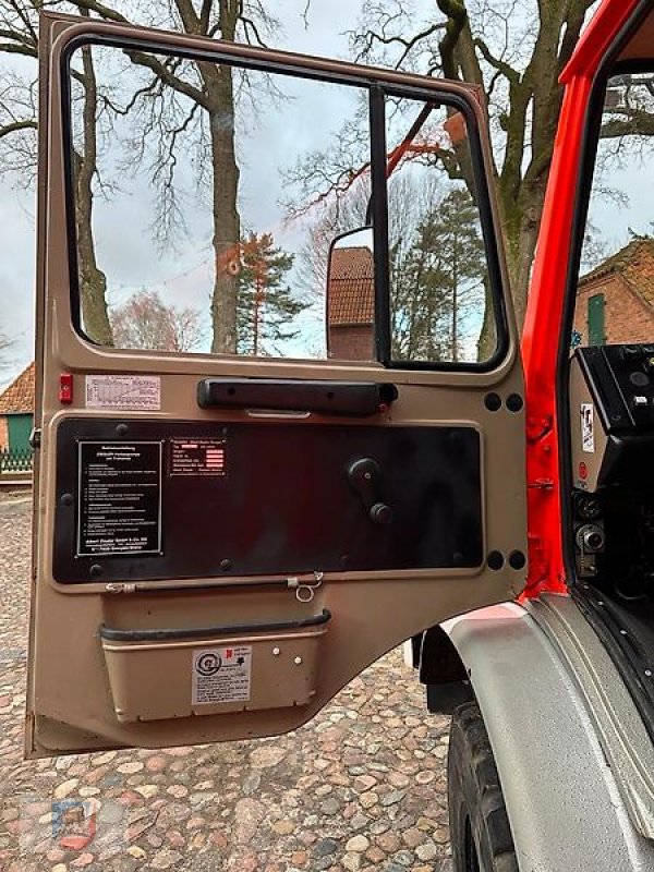 Unimog tipa Mercedes-Benz U1300L 37 Turbo DoKa H-Gutachten Feuerwehr Womo Expedition, Gebrauchtmaschine u Fitzen (Slika 17)