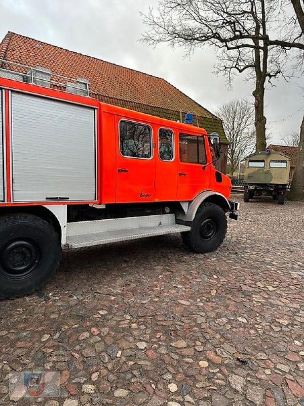 Unimog от тип Mercedes-Benz U1300L 37 Turbo DoKa H-Gutachten Feuerwehr Womo Expedition, Gebrauchtmaschine в Fitzen (Снимка 8)