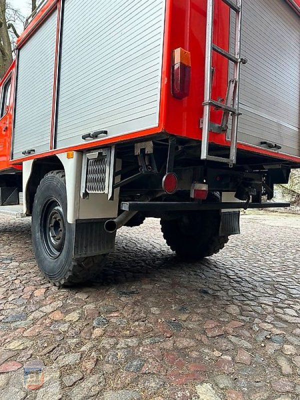 Unimog van het type Mercedes-Benz U1300L 37 Turbo DoKa H-Gutachten Feuerwehr Womo Expedition, Gebrauchtmaschine in Fitzen (Foto 20)