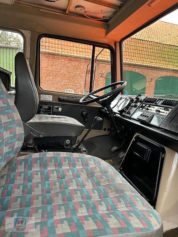 Unimog от тип Mercedes-Benz U1300L 37 Turbo DoKa H-Gutachten Feuerwehr Womo Expedition, Gebrauchtmaschine в Fitzen (Снимка 11)