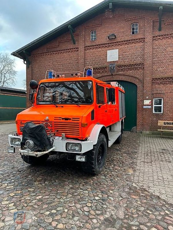 Unimog van het type Mercedes-Benz U1300L 37 Turbo DoKa H-Gutachten Feuerwehr Womo Expedition, Gebrauchtmaschine in Fitzen (Foto 2)