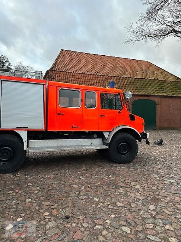 Unimog tip Mercedes-Benz U1300L 37 Turbo DoKa H-Gutachten Feuerwehr Womo Expedition, Gebrauchtmaschine in Fitzen (Poză 5)