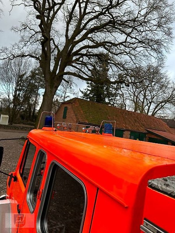 Unimog van het type Mercedes-Benz U1300L 37 Turbo DoKa H-Gutachten Feuerwehr Womo Expedition, Gebrauchtmaschine in Fitzen (Foto 9)