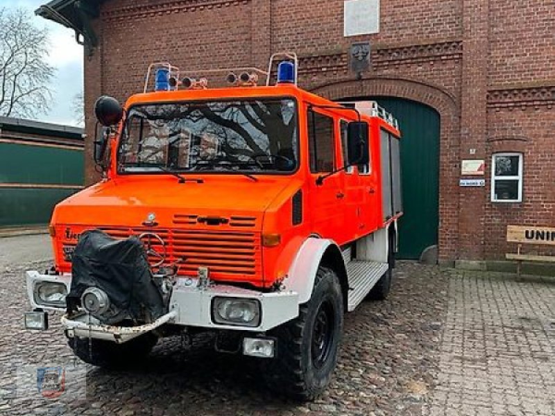 Unimog a típus Mercedes-Benz U1300L 37 Turbo DoKa H-Gutachten Feuerwehr Womo Expedition, Gebrauchtmaschine ekkor: Fitzen (Kép 1)