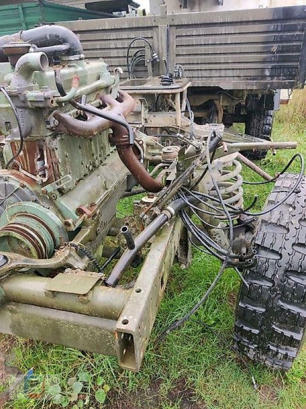 Unimog del tipo Mercedes-Benz U1300L in Ersatzteilen, Gebrauchtmaschine en Fitzen (Imagen 1)