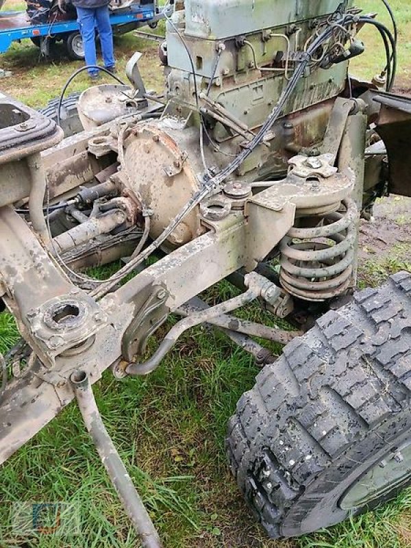 Unimog typu Mercedes-Benz U1300L in Ersatzteilen, Gebrauchtmaschine v Fitzen (Obrázek 6)