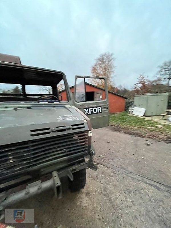 Unimog del tipo Mercedes-Benz U1300L Kabine Pritsche Ersatzteile Rahmen Achse Getriebe, Gebrauchtmaschine en Fitzen (Imagen 1)