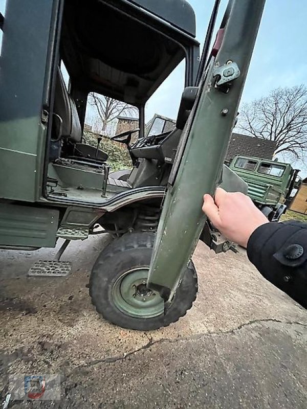 Unimog типа Mercedes-Benz U1300L Kabine Pritsche Ersatzteile Rahmen Achse Getriebe, Gebrauchtmaschine в Fitzen (Фотография 3)