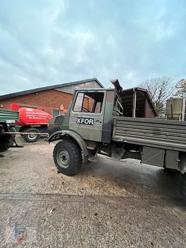 Unimog Türe ait Mercedes-Benz U1300L Kabine Pritsche Ersatzteile Rahmen Achse Getriebe, Gebrauchtmaschine içinde Fitzen (resim 8)