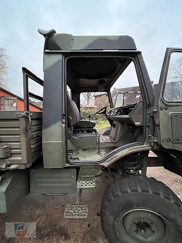 Unimog типа Mercedes-Benz U1300L Kabine Pritsche Ersatzteile Rahmen Achse Getriebe, Gebrauchtmaschine в Fitzen (Фотография 10)