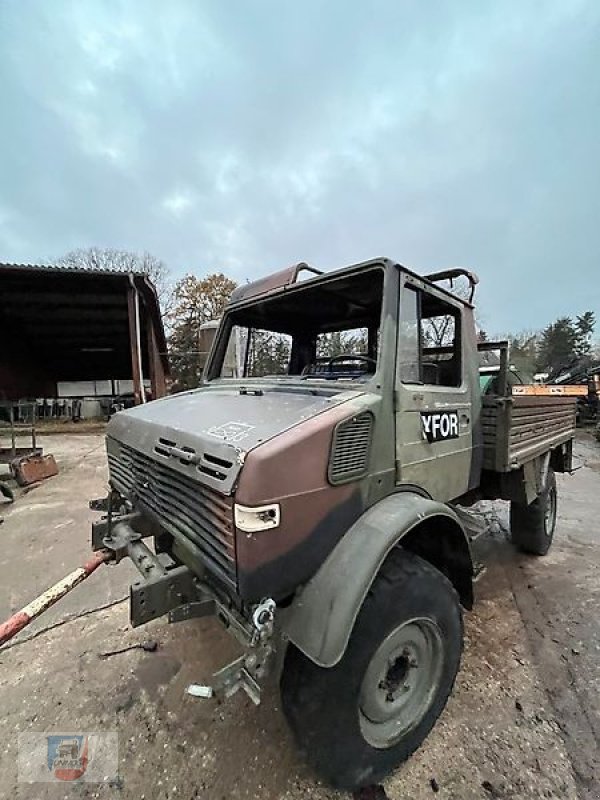 Unimog van het type Mercedes-Benz U1300L Kabine Pritsche Ersatzteile Rahmen Achse Getriebe, Gebrauchtmaschine in Fitzen (Foto 13)