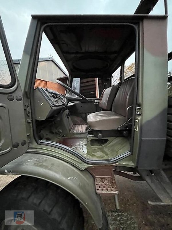 Unimog типа Mercedes-Benz U1300L Kabine Pritsche Ersatzteile Rahmen Achse Getriebe, Gebrauchtmaschine в Fitzen (Фотография 4)