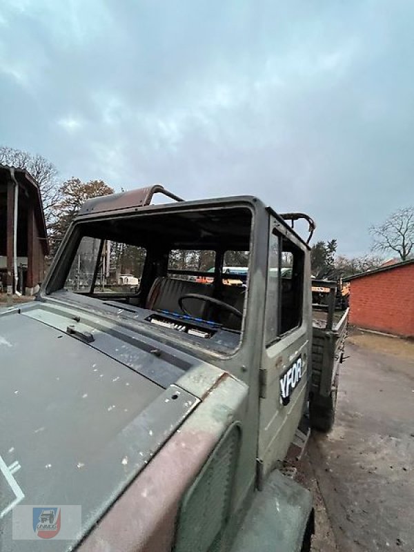 Unimog del tipo Mercedes-Benz U1300L Kabine Pritsche Ersatzteile Rahmen Achse Getriebe, Gebrauchtmaschine en Fitzen (Imagen 12)