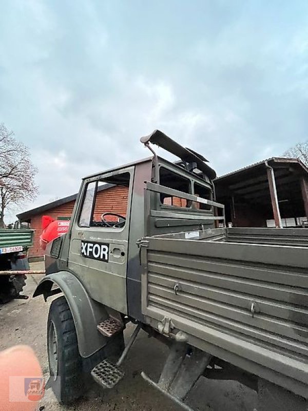 Unimog van het type Mercedes-Benz U1300L Kabine Pritsche Ersatzteile Rahmen Achse Getriebe, Gebrauchtmaschine in Fitzen (Foto 14)