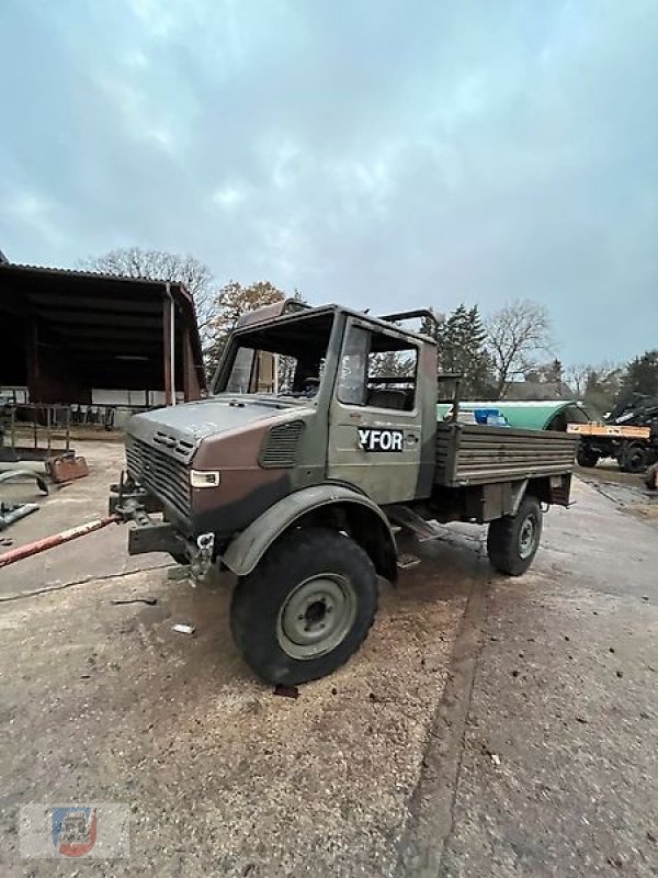 Unimog del tipo Mercedes-Benz U1300L Kabine Pritsche Ersatzteile Rahmen Achse Getriebe, Gebrauchtmaschine en Fitzen (Imagen 11)