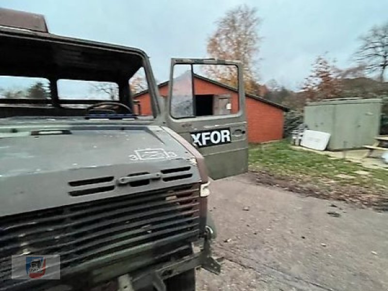 Unimog типа Mercedes-Benz U1300L Kabine Pritsche Ersatzteile Rahmen Achse Getriebe, Gebrauchtmaschine в Fitzen (Фотография 1)