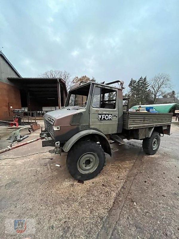 Unimog типа Mercedes-Benz U1300L Kabine Pritsche Ersatzteile Rahmen Achse Getriebe, Gebrauchtmaschine в Fitzen (Фотография 5)