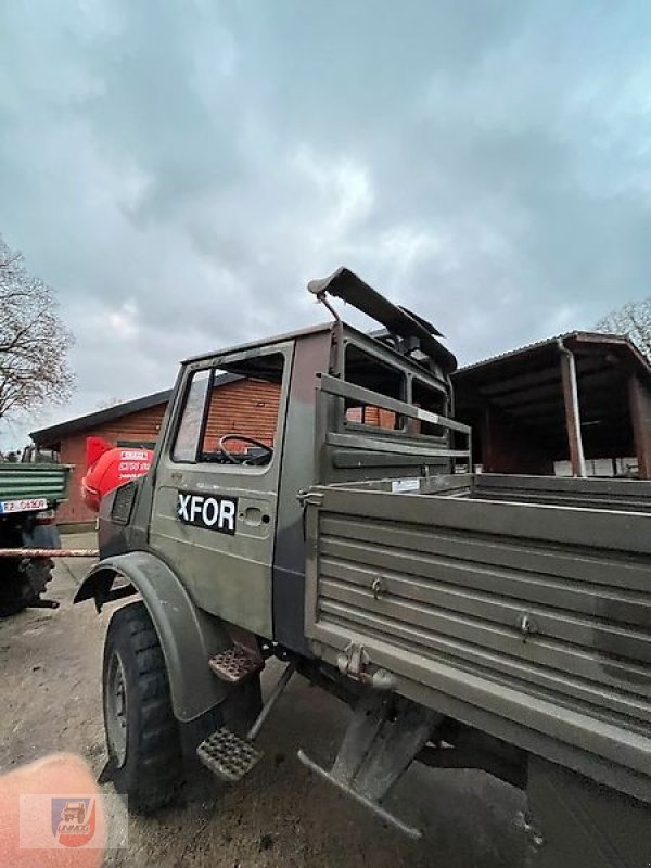 Unimog van het type Mercedes-Benz U1300L Kabine Pritsche Ersatzteile Rahmen Achse Getriebe, Gebrauchtmaschine in Fitzen (Foto 15)