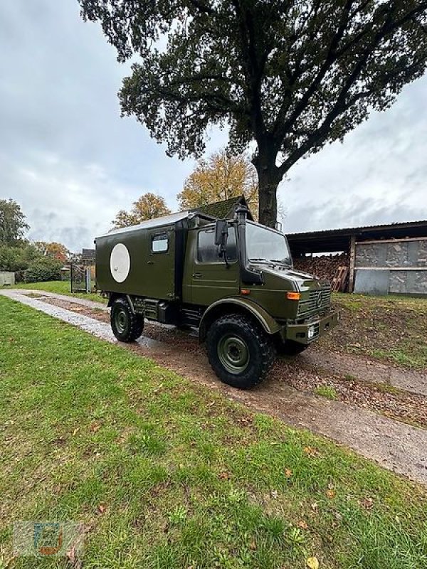 Unimog typu Mercedes-Benz U1300L KrKW Reisemobil Expeditionsmobil Michelin XZL Wohn, Gebrauchtmaschine w Fitzen (Zdjęcie 19)