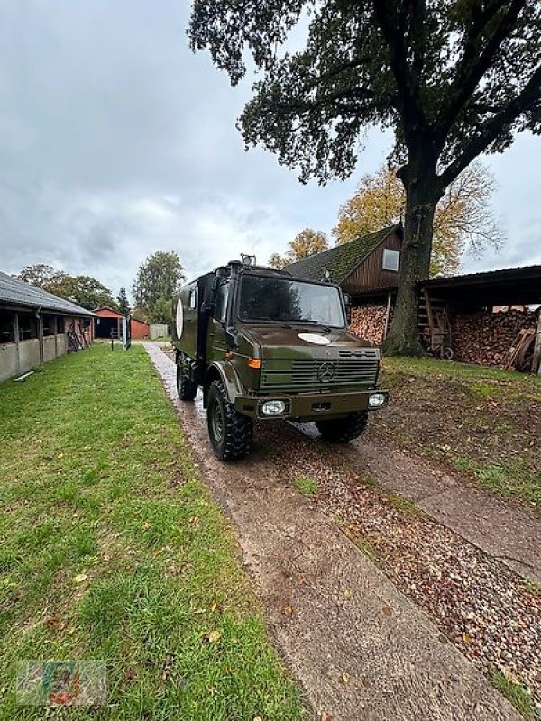 Unimog of the type Mercedes-Benz U1300L KrKW Reisemobil Expeditionsmobil Michelin XZL Wohn, Gebrauchtmaschine in Fitzen (Picture 2)