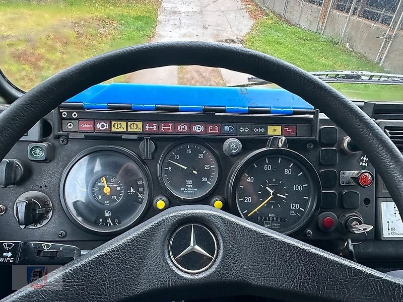 Unimog del tipo Mercedes-Benz U1300L KrKW Reisemobil Expeditionsmobil Michelin XZL Wohn, Gebrauchtmaschine en Fitzen (Imagen 11)